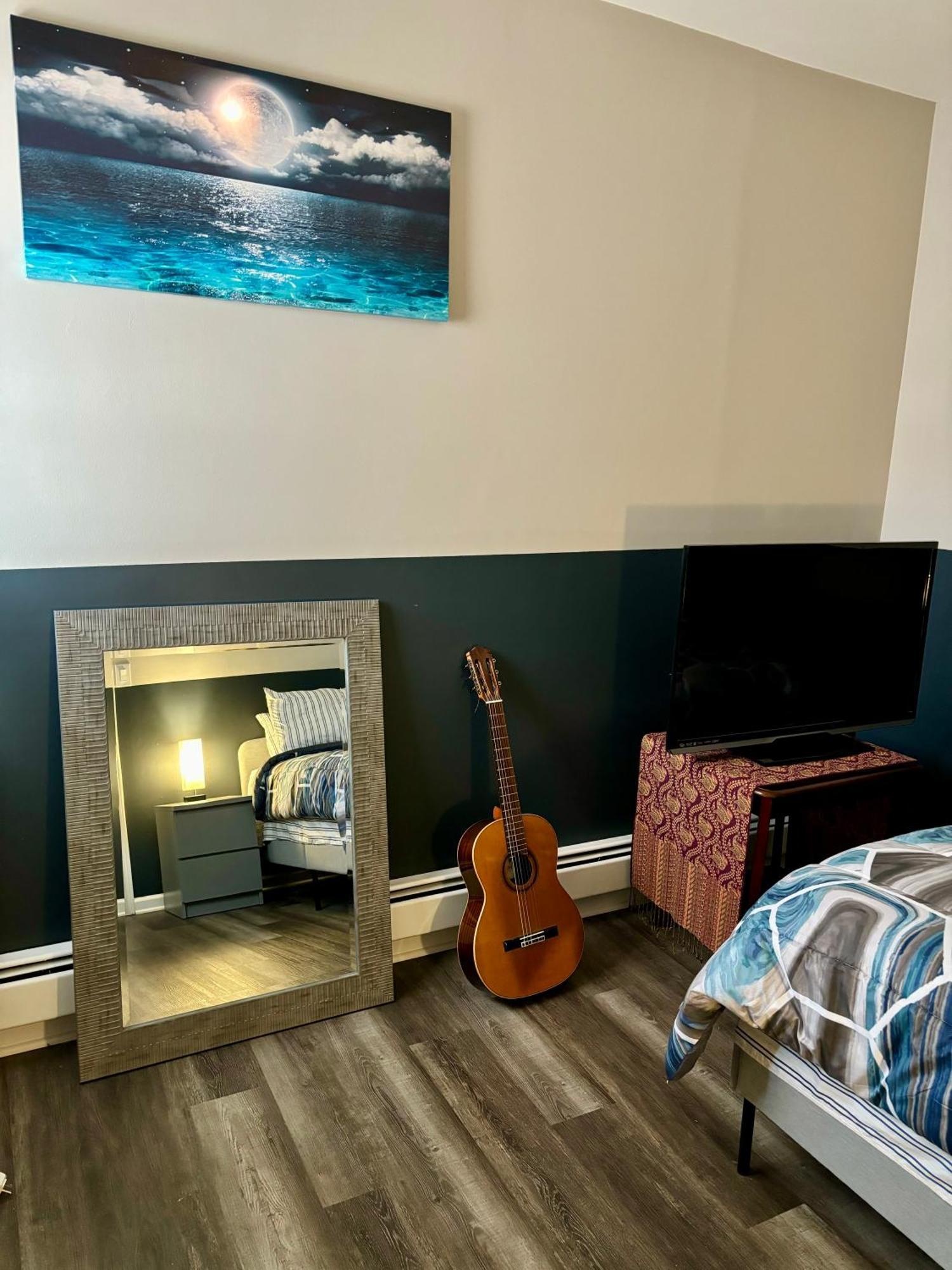Apartamento Iron Bound Gem Newark Exterior foto